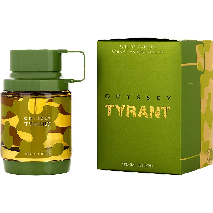 ARMAF ODYSSEY TYRANT SPECIAL EDITION 3.4 EDP M (125681) - PerfumesOnline.Net      