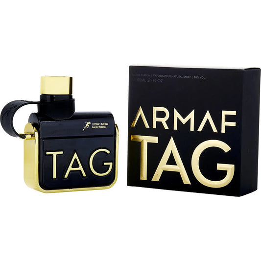 ARMAF TAG UOMO NERO 3.4 EDP M (127084) - PerfumesOnline.Net      