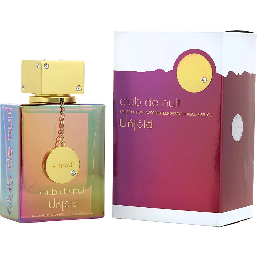 ARMAF CLUB DE NUIT UNTOLD 3.6 EDP U  (123512) - PerfumesOnline.Net      