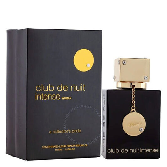 ARMAF CLUB DE NUIT 18ML PARFUM OIL INTENSE EDP L -  (123459) - PerfumesOnline.Net      