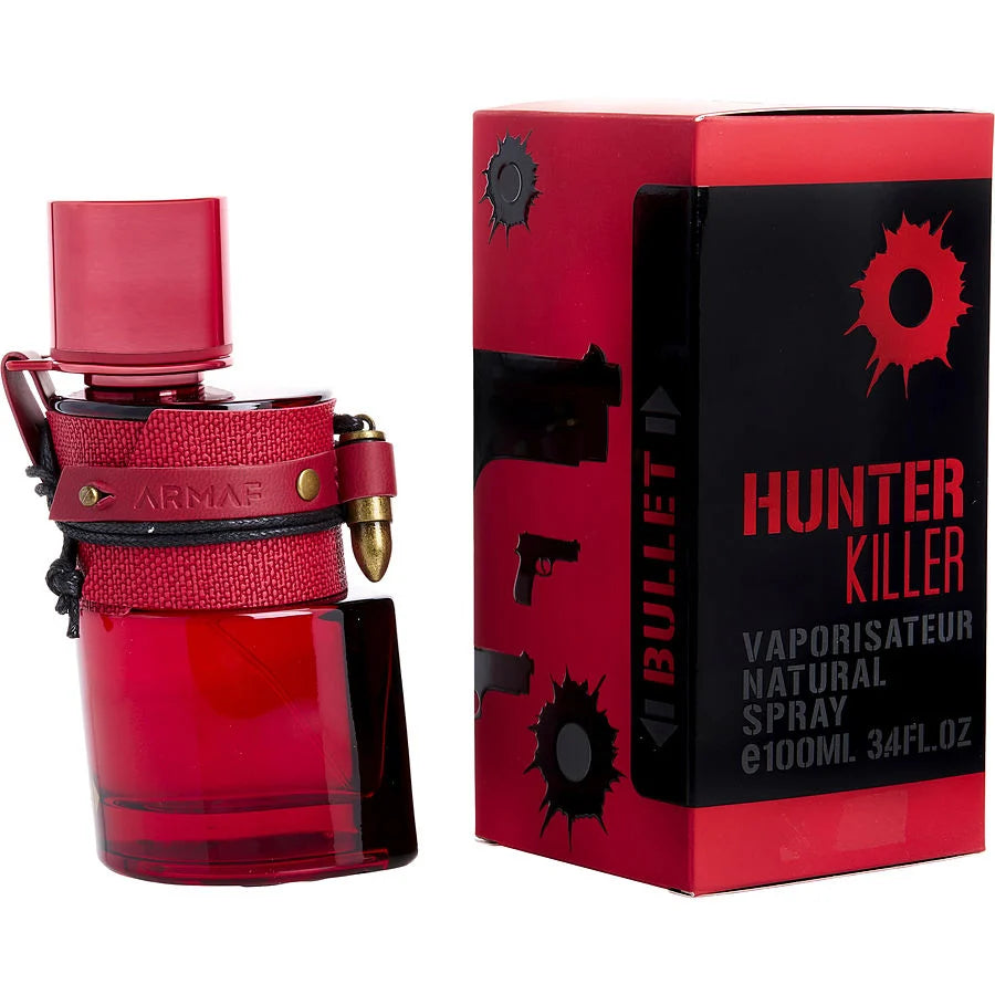 ARMAF HUNTER KILLER RED 3.4 EDP M -  (124869) - PerfumesOnline.Net      