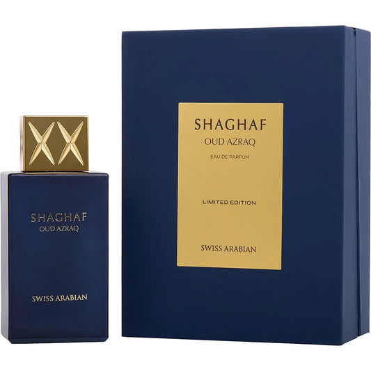 SWISSS ARABIAN SHAGHAF OUD AZRAQ 2.8 EDP U  (126816) - PerfumesOnline.Net      