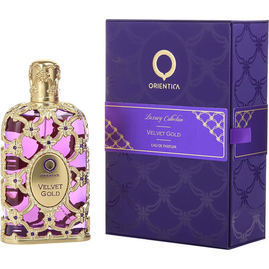 ORIENTICA VELVET GOLD 5.0 EDP U -  (123659) - PerfumesOnline.Net      