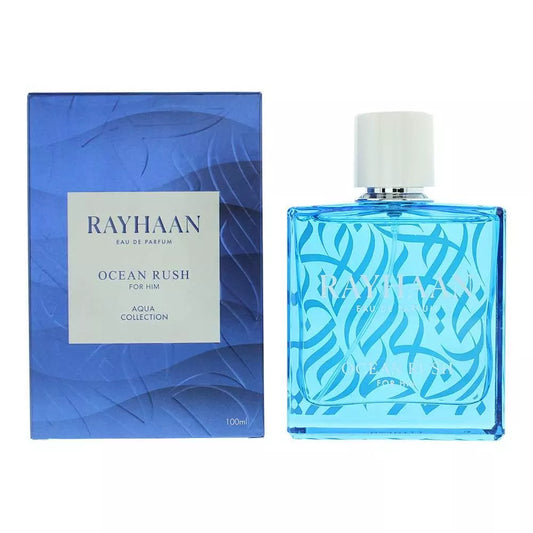 RAYHAAN OCEAN RUSH 3.4 EDP M  (118999) - PerfumesOnline.Net      