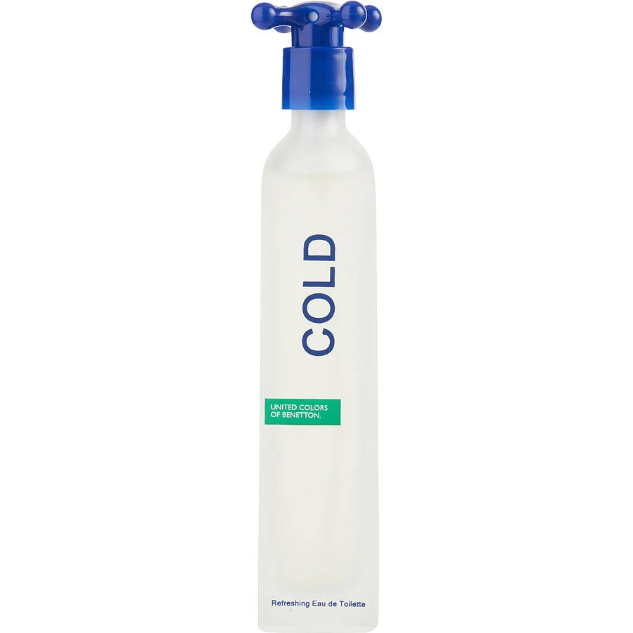 BENETTON COLD 3.3 EDT M (CLEAR)  (100446) - PerfumesOnline.Net      