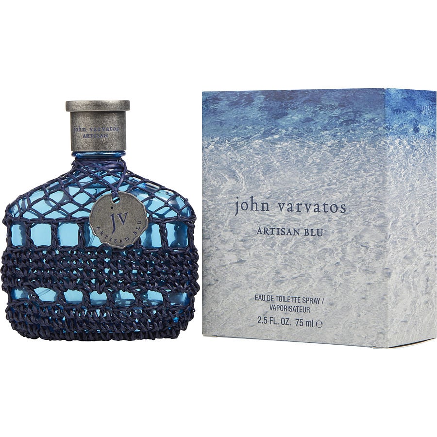 JOHN VARVATOS ARTISAN BLUE 4.2 EDT M -  (108838) - PerfumesOnline.Net      