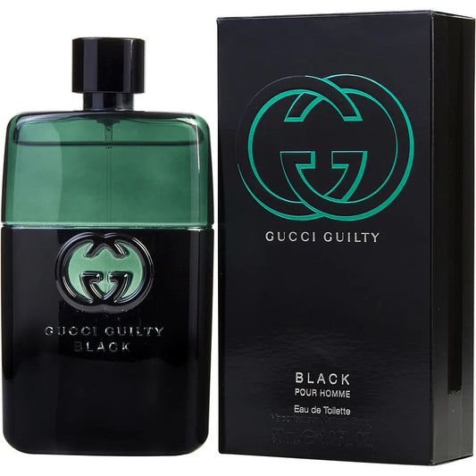 GUCCI GUILTY BLACK 3.0 EDT M  (101902) - PerfumesOnline.Net      