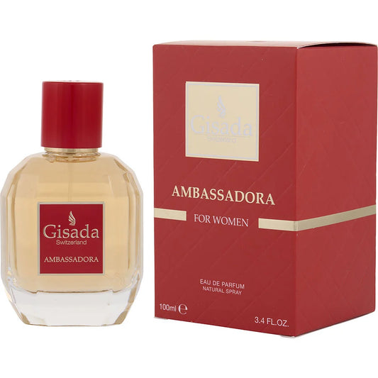 GISADA AMBASSADORA 3.4 EDP L  (123780) - PerfumesOnline.Net      