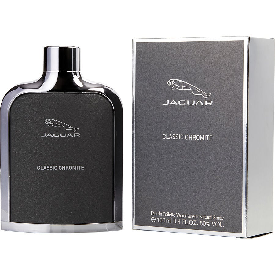 JAGUAR CHROMITE 3.4 EDT M  (112612) - PerfumesOnline.Net      