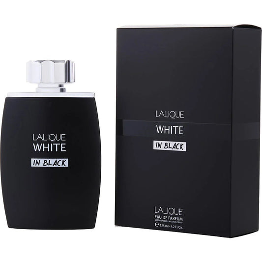 LALIQUE WHITE IN BLACK 4.2 EDP M  (121287) - PerfumesOnline.Net      