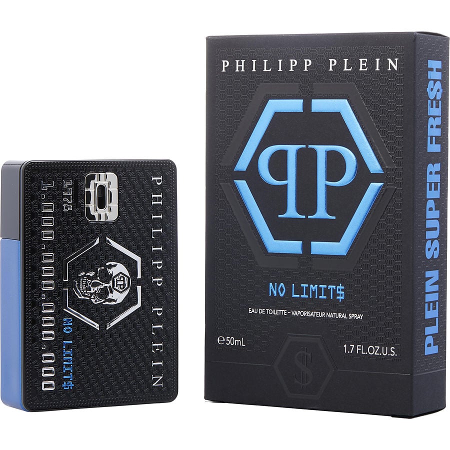 PHILIP PLEIN NO LIMITS SUPER FRESH 1.7 EDT M  (119434) - PerfumesOnline.Net      