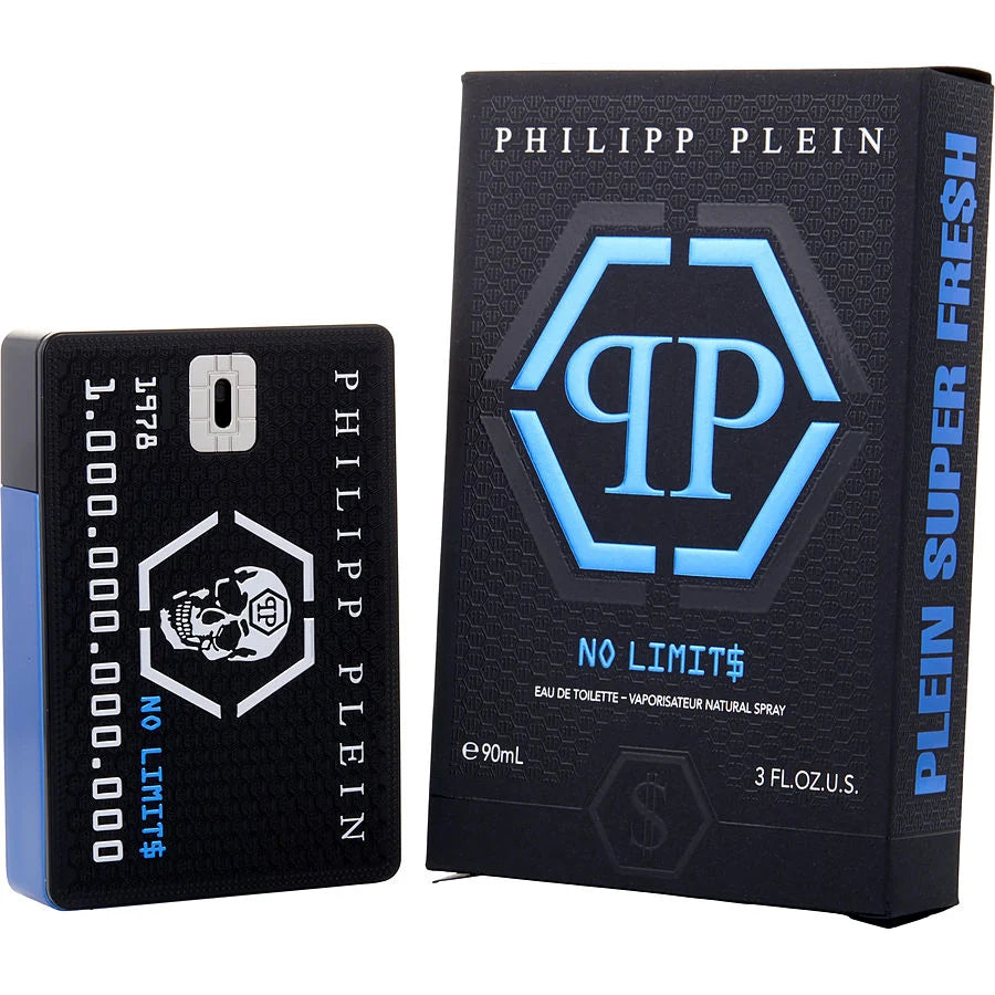 PHILIP PLEIN NO LIMITS SUPER FRESH 3.0 EDT M  (119435) - PerfumesOnline.Net      