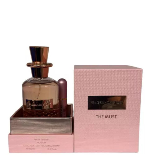 FRAGRANCE STORY THE MUST 3.4 PARFUM L  (122506) - PerfumesOnline.Net      