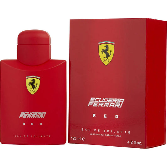 FERRARI SCUDERIA RED 4.2 EDT M  (109154) - PerfumesOnline.Net      