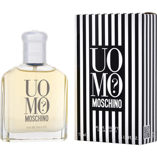 MOSCHINO UOMO 2.5 EDT M  (124710) - PerfumesOnline.Net      