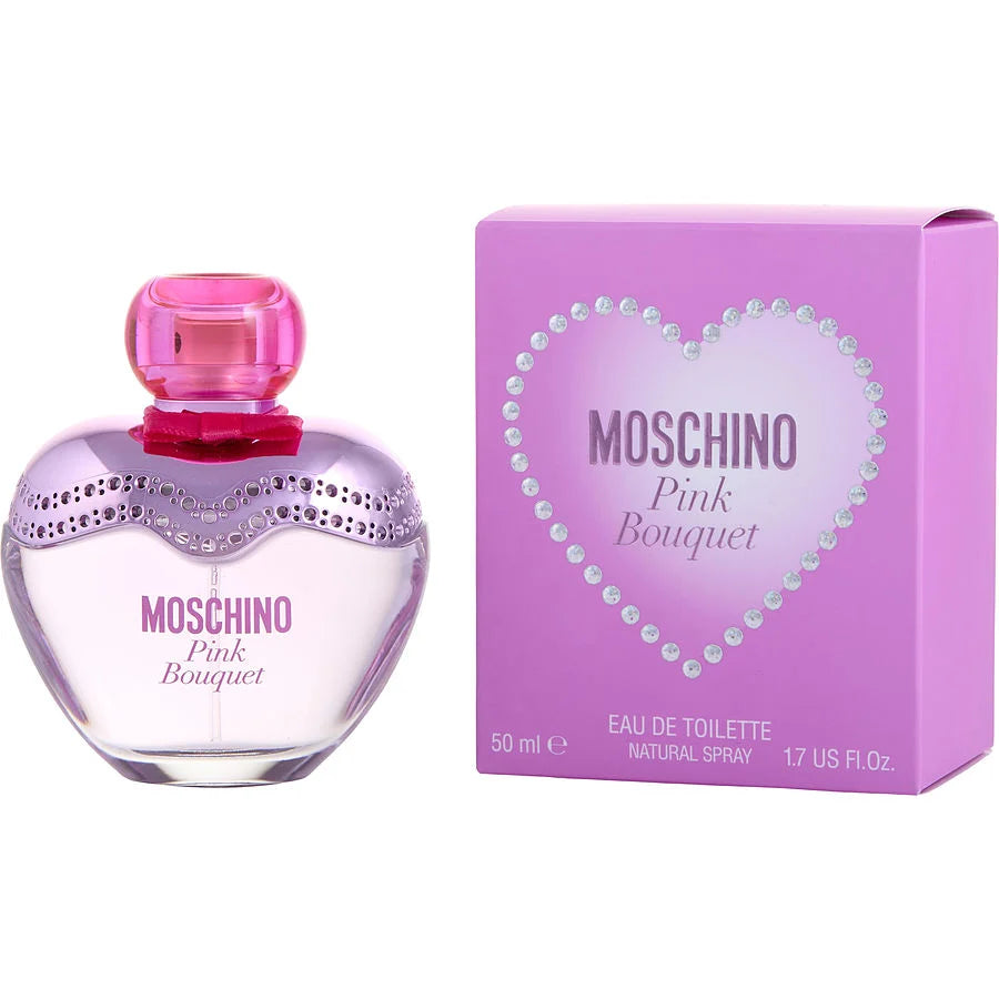 MOSCHINO PINK BOUQUET 1.7 EDT L  (123444) - PerfumesOnline.Net      