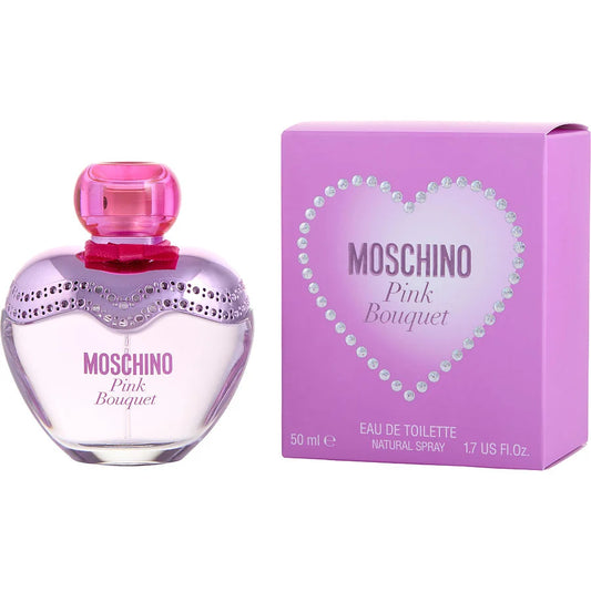 MOSCHINO PINK BOUQUET 1.7 EDT L  (123444) - PerfumesOnline.Net      