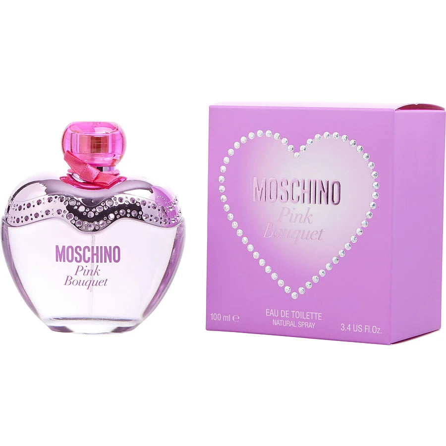 MOSCHINO PINK BOUQUET 3.4 EDT L  (102920) - PerfumesOnline.Net      