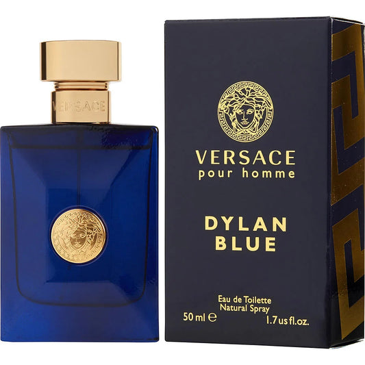 VERSACE DYLAN BLUE 1.7 EDT M  (107315) - PerfumesOnline.Net      