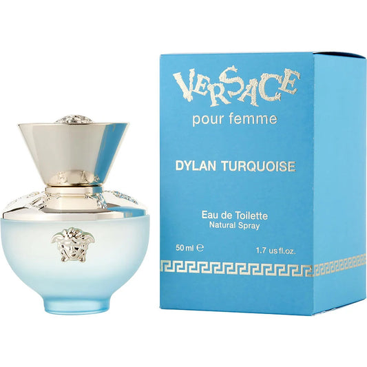 VERSACE DYLAN TURQUOISE 1.7 EDT L  (116734) - PerfumesOnline.Net      