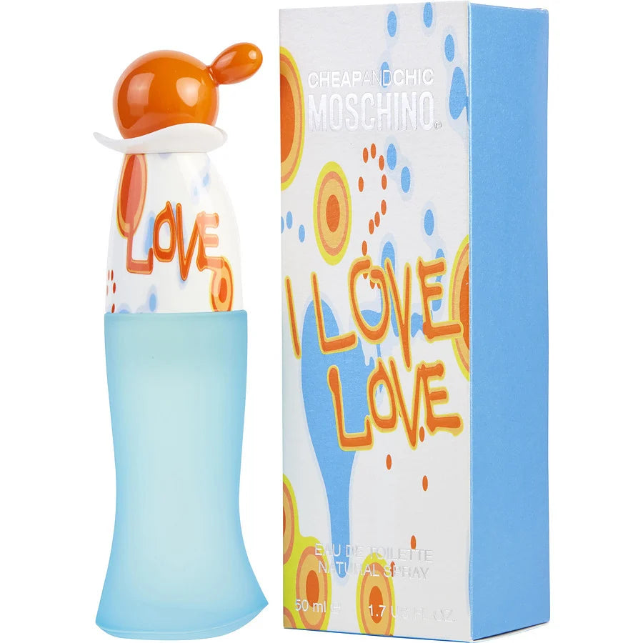 MOSCHINO I LOVE LOVE 1.7 EDT L  (104227) - PerfumesOnline.Net      