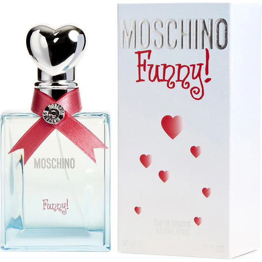 MOSCHINO FUNNY 1.7 EDT L  (102908) - PerfumesOnline.Net      