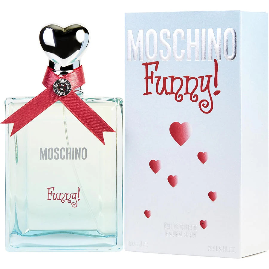 MOSCHINO FUNNY 3.3 EDT L  (102909) - PerfumesOnline.Net      