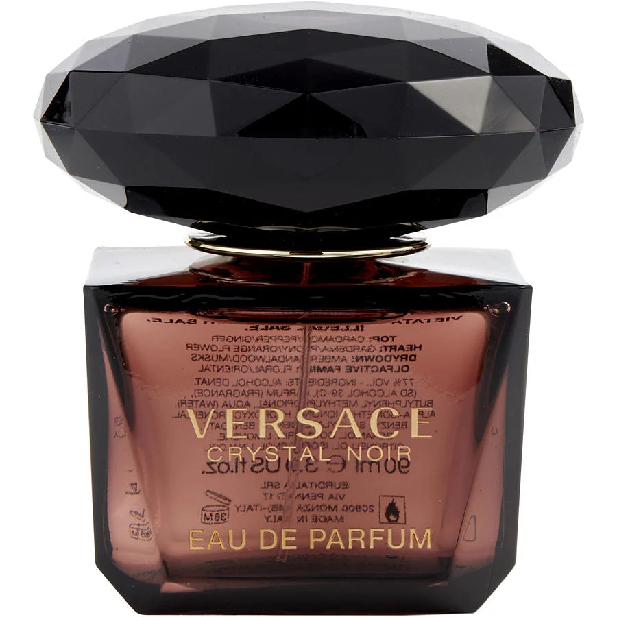 VERSACE CRYSTAL NOIR 3.0 EDP L TST  (103706) TESTER - PerfumesOnline.Net      