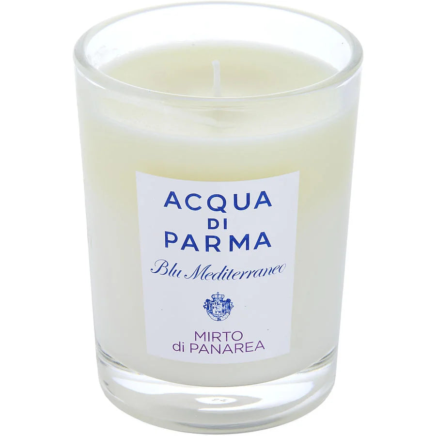 ACQUA DI PARMA ADP BLU MEDITERRANEO MIRTO DI PANAREA SCENTED CANDLE 7.0 U  (118534) - PerfumesOnline.Net      