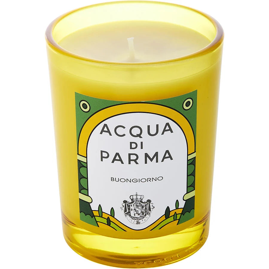 ACQUA DI PARMA ADP BUONGIORNO SCENTED CANDLE 7.0 U  (118533) - PerfumesOnline.Net      