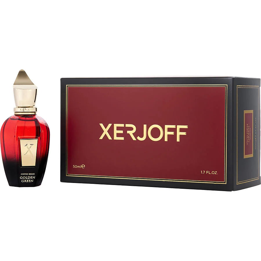 XERJOFF COFFEE BREAK GOLDEN GREEN 1.7 EDP U  (122974) - PerfumesOnline.Net      