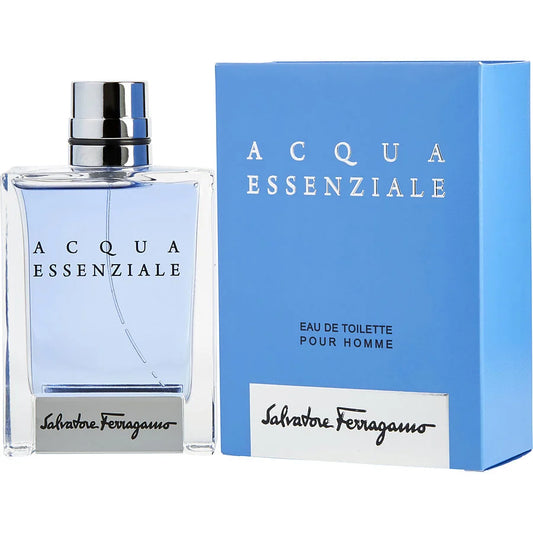 FERRAGAMO ACQUA ESSENZIALE 3.4 EDT M  (101692) - PerfumesOnline.Net      