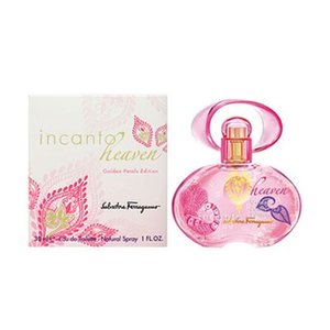 FERRAGAMO INCANTO GOLDEN PETALS 1.0 EDT L  (116593) - PerfumesOnline.Net      