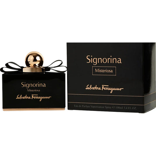 FERRAGAMO SIGNORINA MISTERIOSA 3.4 EDP L  (108567) - PerfumesOnline.Net      