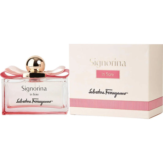 FERRAGAMO SIGNORINA IN FIORE 3.4 EDT L  (120173) - PerfumesOnline.Net      