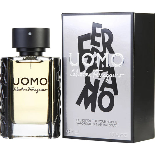 FERRAGAMO UOMO 1.7 EDT M  (110184) - PerfumesOnline.Net      