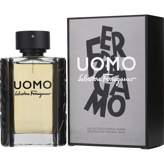 FERRAGAMO UOMO 3.4 EDT M  (111753) - PerfumesOnline.Net      