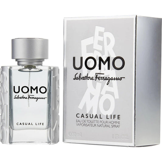 FERRAGAMO UOMO CASUAL LIFE 1.0 EDT M  (116602) - PerfumesOnline.Net      