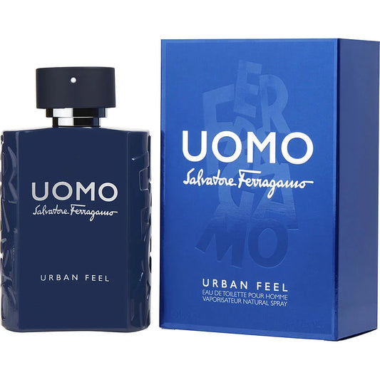 FERRAGAMO UOMO URBAN FEEL 3.4 EDT M  (113811) - PerfumesOnline.Net      