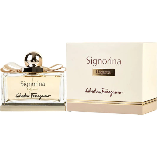 FERRAGAMO SIGNORINA ELEGANZA 3.4 EDP L  (101721) - PerfumesOnline.Net      