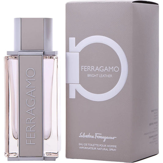 FERRAGAMO BRIGHT LEATHER 3.4 EDT M  (121249) - PerfumesOnline.Net      