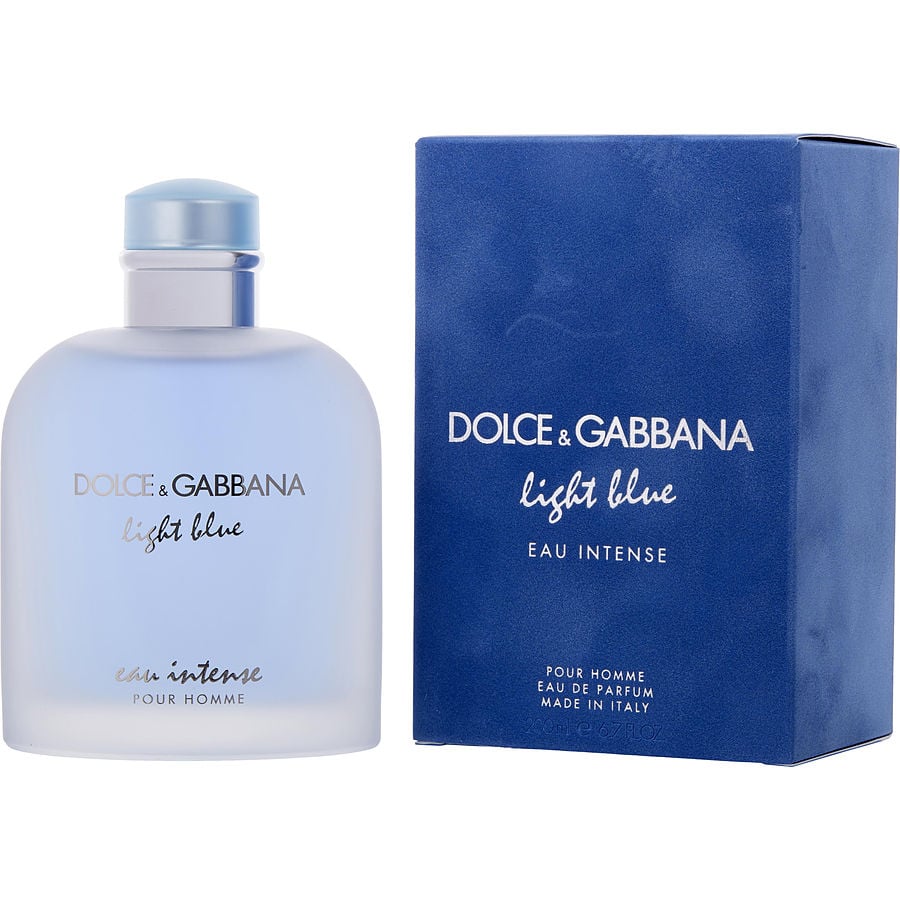 DOLCE GABBANA :DG LIGHT BLUE EAU INTENSE 6.7 EDP M  (110974) - PerfumesOnline.Net      