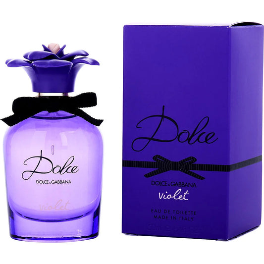 DOLCE GABBANA :DG DOLCE VIOLET 1.7 EDT L  (123142) - PerfumesOnline.Net      