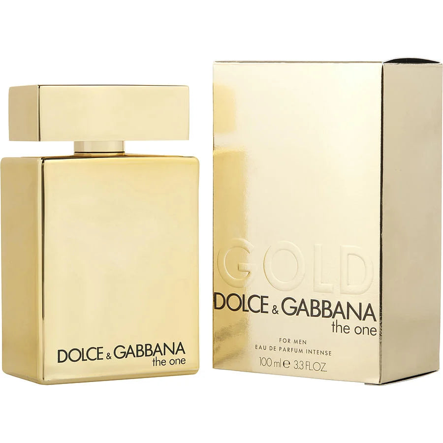 DOLCE GABBANA DG THE ONE GOLD 3.4 EDP INTENSE M  (126432) - PerfumesOnline.Net      