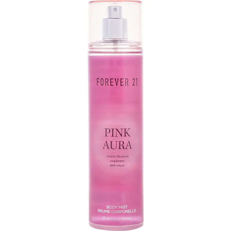 FOREVER 21 PINK AURA 8.0 BODY MIST L  (127397) - PerfumesOnline.Net      