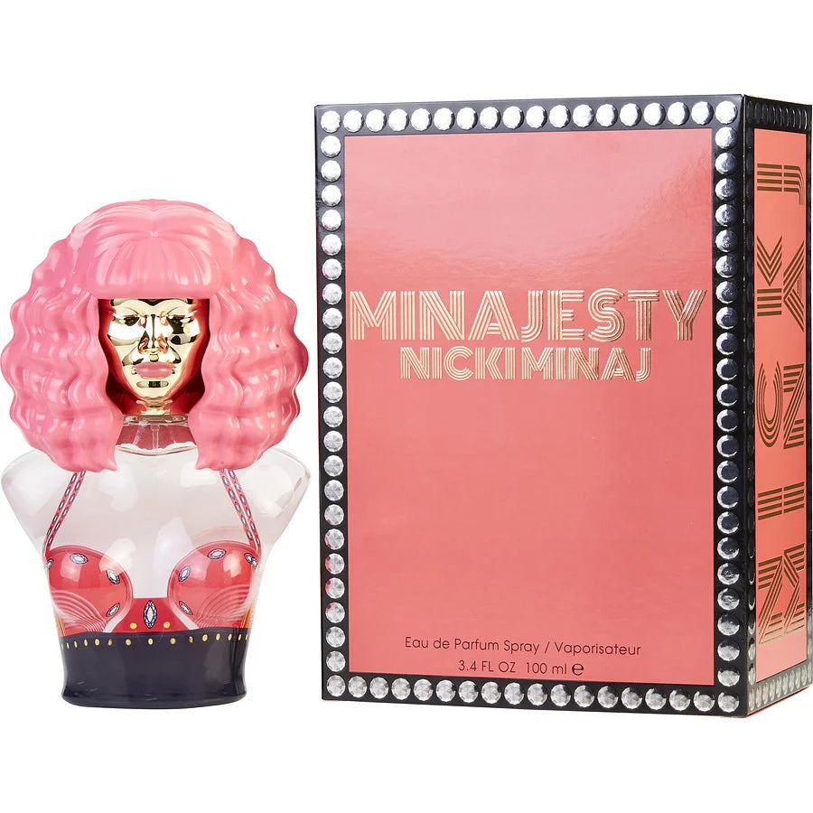 NICKI M MINAJESTY 3.4 EDP L  (121712) - PerfumesOnline.Net      