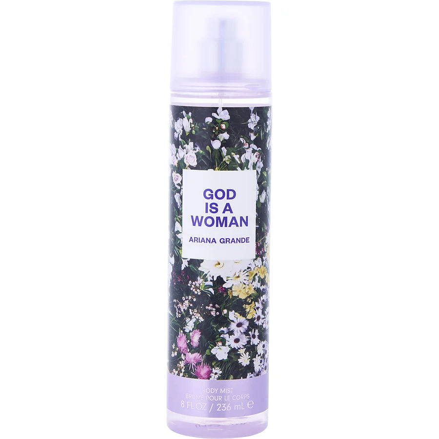 ARIANA GRANDE GOD IS A WOMAN 8.0 BODY MIST L  (118379) - PerfumesOnline.Net      