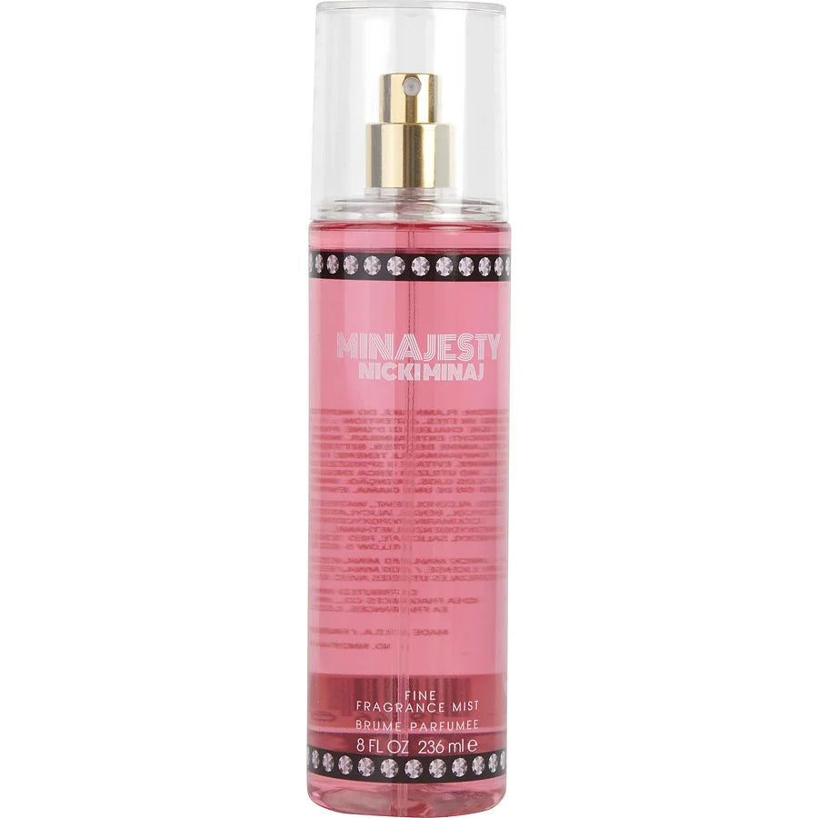 NICKI M MINAJESTY 8.0 BODY MIST L  (121826) - PerfumesOnline.Net      