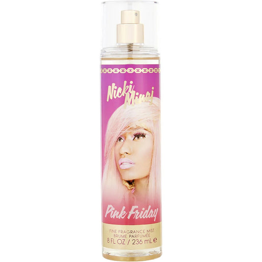 NICKI M PINK FRIDAY 8.0 BODY MIST L  (119028) - PerfumesOnline.Net      