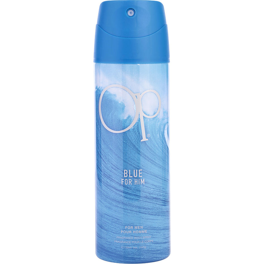 OCEAN PACIFIC BLUE 5.0 BODY SPRAY M  (117463) - PerfumesOnline.Net      